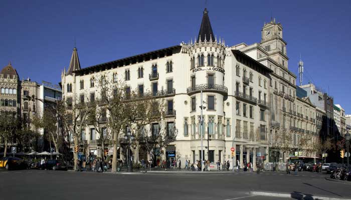 Casa Pacual i Pons Barcelona