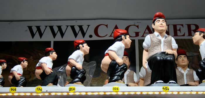 Caganers Barcelona 