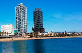 Barcelona Strand
