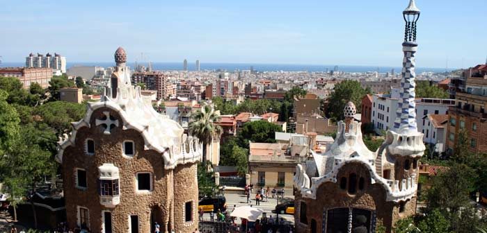 Sehenswürdigkeit Barcelona Park Güell