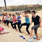 Barcelona Beach Workout 