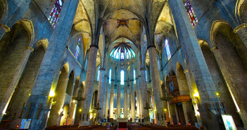 Kathedrale des Meeres in Barcelona