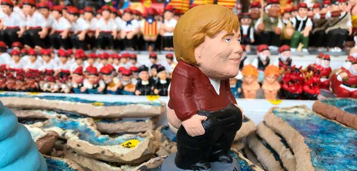 Caganers Barcelona