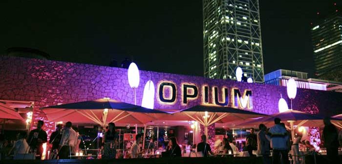 Beach Club Barcelona Opium