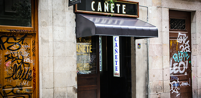 Bar El Cañete Barcelona 